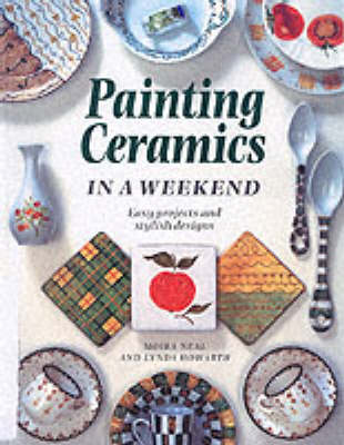 Cover of Painting Ceramics in a Weekend