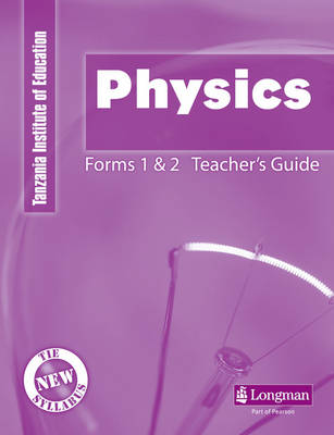 Book cover for TIE Physics Teacher's Guide for S1 & S2