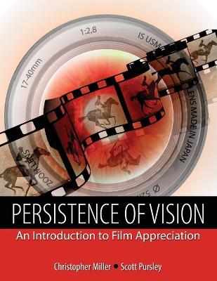 Book cover for Persistence of Vision: An Introduction to Film Appreciation