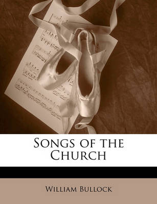 Book cover for Songs of the Church