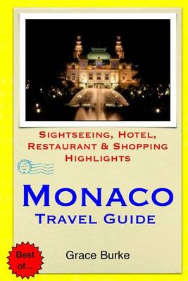 Book cover for Monaco Travel Guide