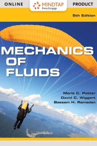 Cover of Mindtap Engineering, 1 Term (6 Months) Printed Access Card for Potter/Wiggert/Ramadan's Mechanics of Fluids