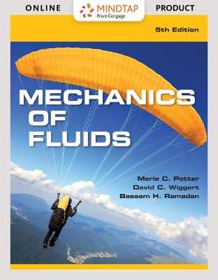 Book cover for Mindtap Engineering, 1 Term (6 Months) Printed Access Card for Potter/Wiggert/Ramadan's Mechanics of Fluids