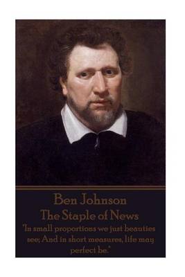 Book cover for Ben Jonson - The Staple of News