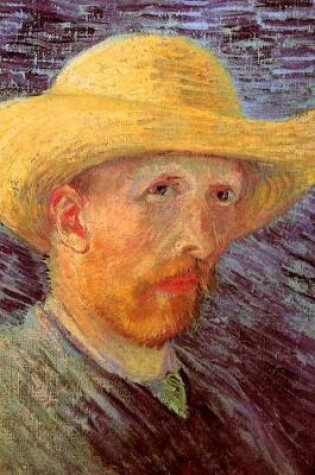 Cover of Vincent Van Gogh Self-Portrait with Straw Hat 3