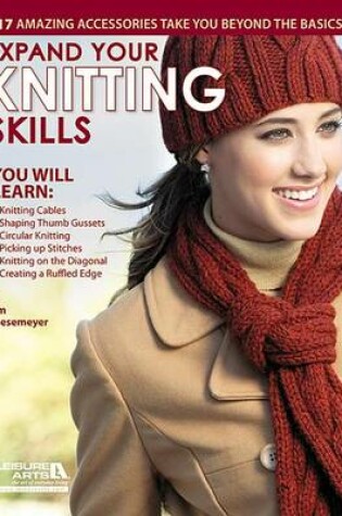 Cover of Expand Your Knitting Skills