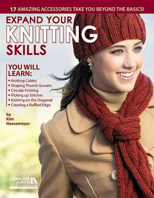 Book cover for Expand Your Knitting Skills