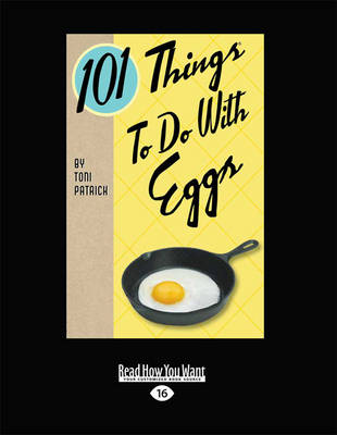 Book cover for 101 Things to do with Eggs