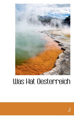 Book cover for Was Hat Oesterreich