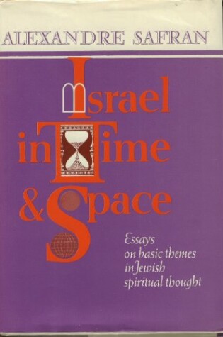 Cover of Israel in Time and Space