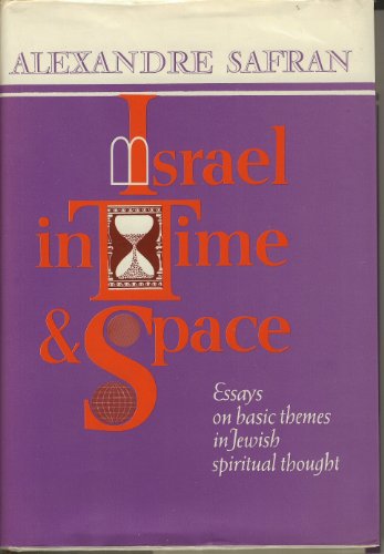 Book cover for Israel in Time and Space