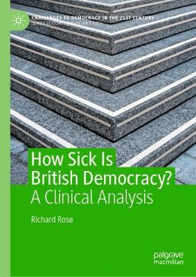 Book cover for How Sick Is British Democracy?