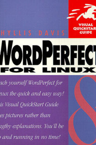 Cover of WordPerfect 8 for Linux