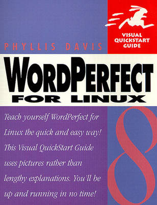 Book cover for WordPerfect 8 for Linux