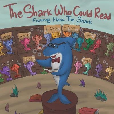 Book cover for The Shark Who Could Read