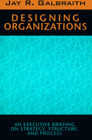 Cover of Designing Organizations