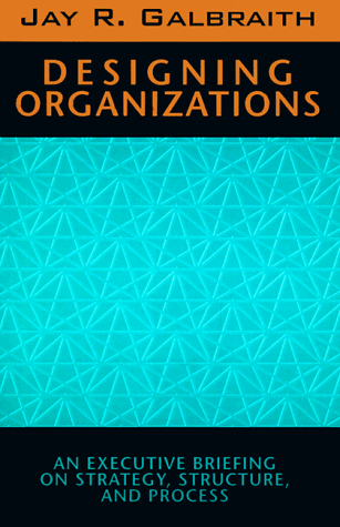 Book cover for Designing Organizations