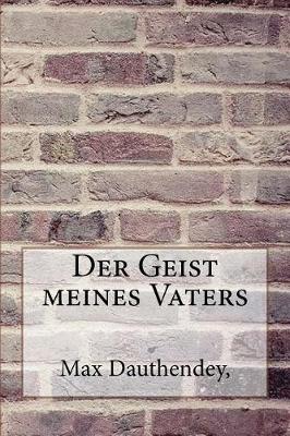 Book cover for Der Geist Meines Vaters