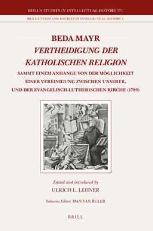 Cover of Beda Mayr, Vertheidigung der katholischen Religion (1789)
