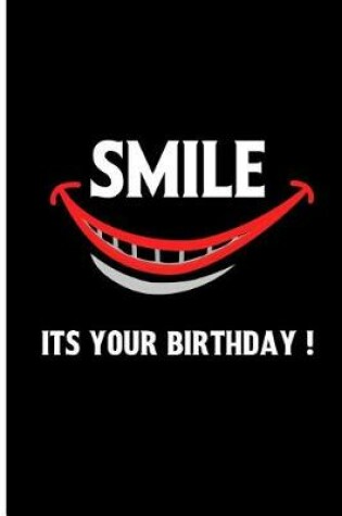 Cover of Smile its your birthday!
