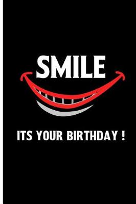 Book cover for Smile its your birthday!