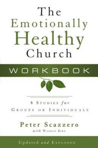 Cover of The Emotionally Healthy Church Workbook