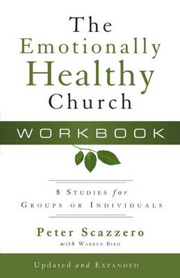 Book cover for The Emotionally Healthy Church Workbook