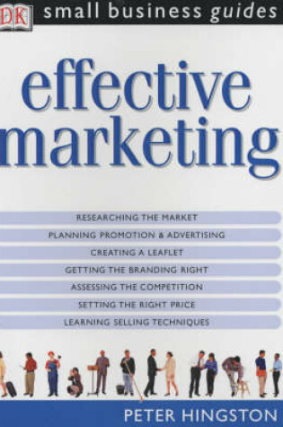 Cover of Small Business Guide:  Effective Marketing