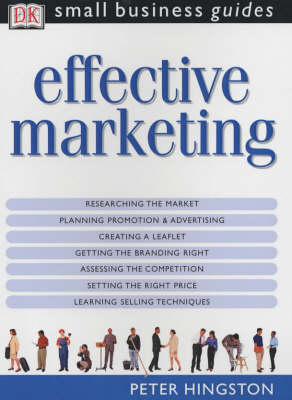 Book cover for Small Business Guide:  Effective Marketing