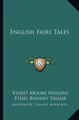 Cover of English Fairy Tales