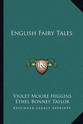 Book cover for English Fairy Tales