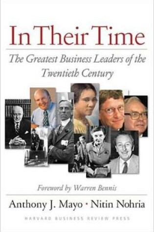 Cover of In Their Time