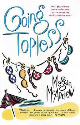 Book cover for Going Topless