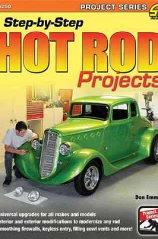 Cover of Step-By-Step Hot Rod Projects