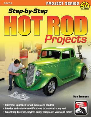 Cover of Step-By-Step Hot Rod Projects