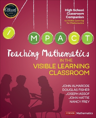 Book cover for Teaching Mathematics in the Visible Learning Classroom, High School