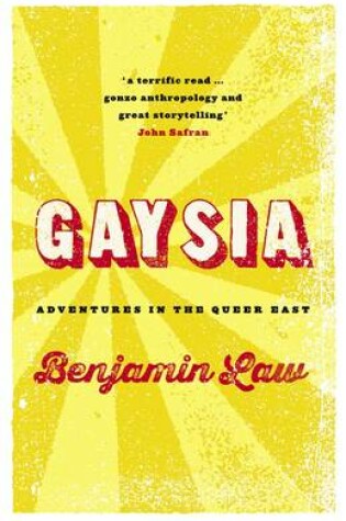 Cover of Gaysia: Adventures in the Queer East