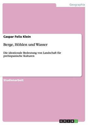 Book cover for Berge, Höhlen und Wasser