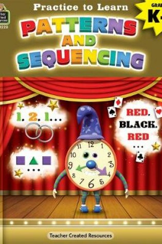 Cover of Patterns and Sequencing (Gr. K-1)