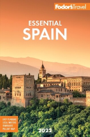 Cover of Fodor's Essential Spain 2022