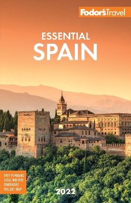 Book cover for Fodor's Essential Spain 2022