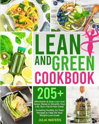 Book cover for Lean and Green Cookbook