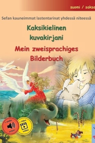 Cover of Kaksikielinen kuvakirjani - Mein zweisprachiges Bilderbuch (suomi / saksa)