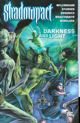 Book cover for Shadowpact TP Vol 03 Darkness And Light