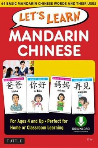 Cover of Let's Learn Mandarin Chinese