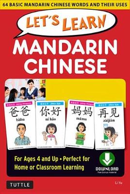 Book cover for Let's Learn Mandarin Chinese