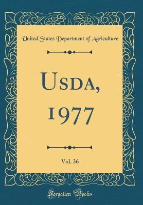 Book cover for Usda, 1977, Vol. 36 (Classic Reprint)