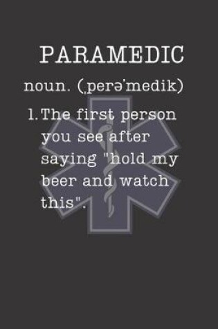 Cover of Paramedic