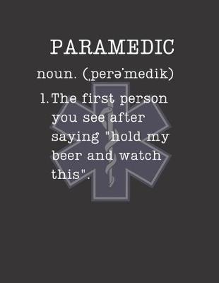 Book cover for Paramedic