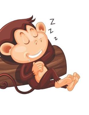 Book cover for Sleeping Monkeys - Blank Lined Notebook